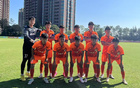  U17中青賽，山東泰山U16勝四強(qiáng)首戰(zhàn)。