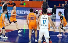  CBA北京北汽勝上海，9勝1負(fù)，第一階段賽事結(jié)束。