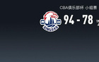  CBA：青島勝遼寧，劉易斯劉雁宇出色表現(xiàn)