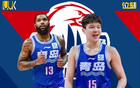  CBA：楊瀚森30+15對(duì)決鄒陽(yáng)20+10，奇兵零分一板零助30分鐘