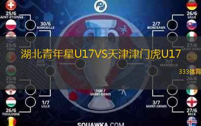  湖北青年星U17VS天津津門虎U17