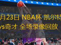  11月23日 NBA杯 凱爾特人vs奇才 全場錄像回放