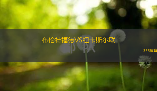  布倫特福德VS紐卡斯爾聯(lián)