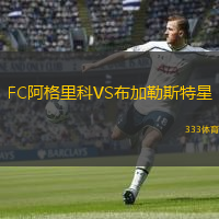  FC阿格里科VS布加勒斯特星